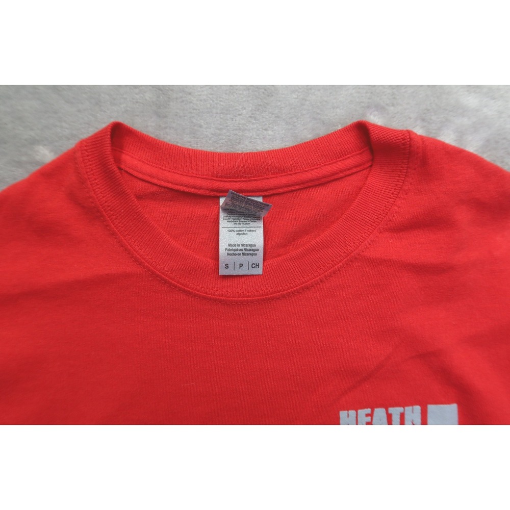 Heath Tulp Racing #50 T-Shirt Men's S‎ Red Short Sleeve USRA Dirt Track Racing - Picture 6 of 9